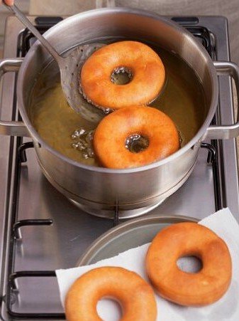 Sourdough Donuts