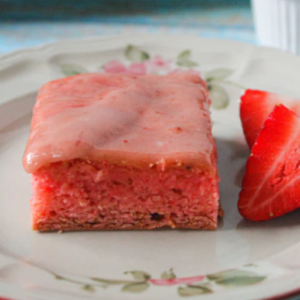 Strawberry Brownies