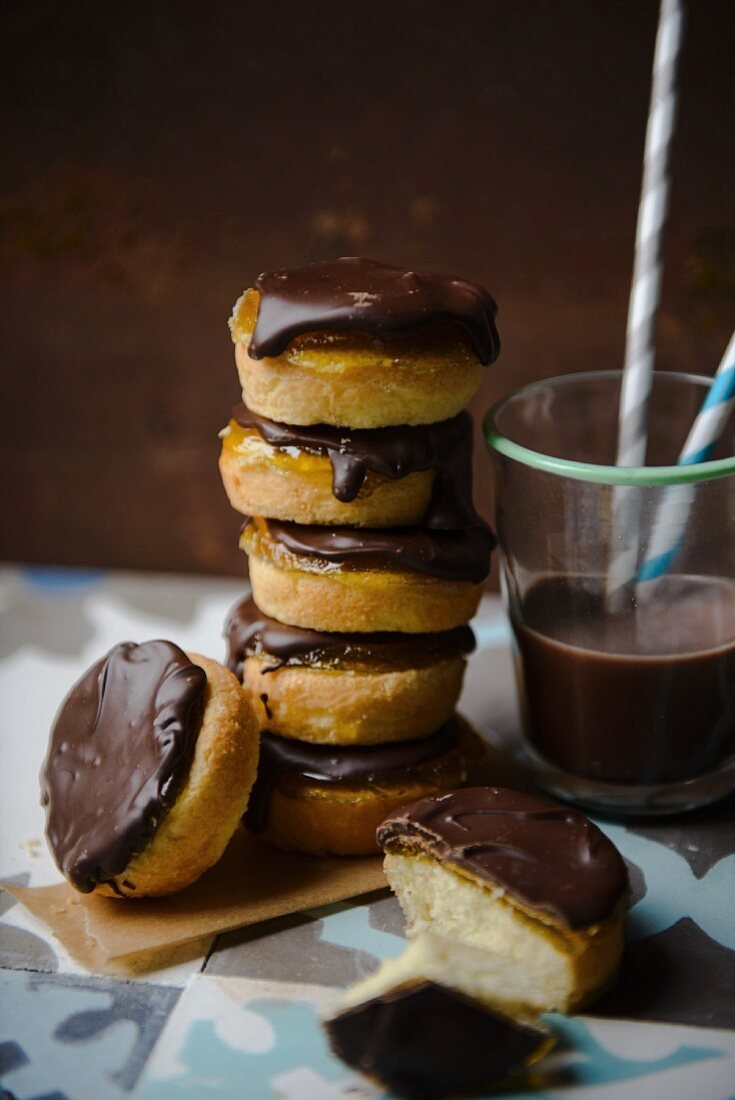Easy Jaffa Cake Recipe - Love cake bake